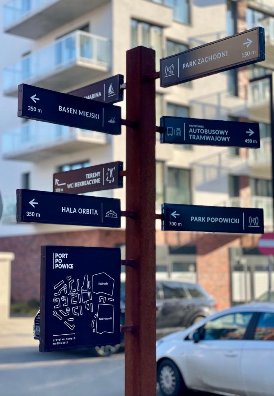 Port67A Apartment Wroclaw Bagian luar foto