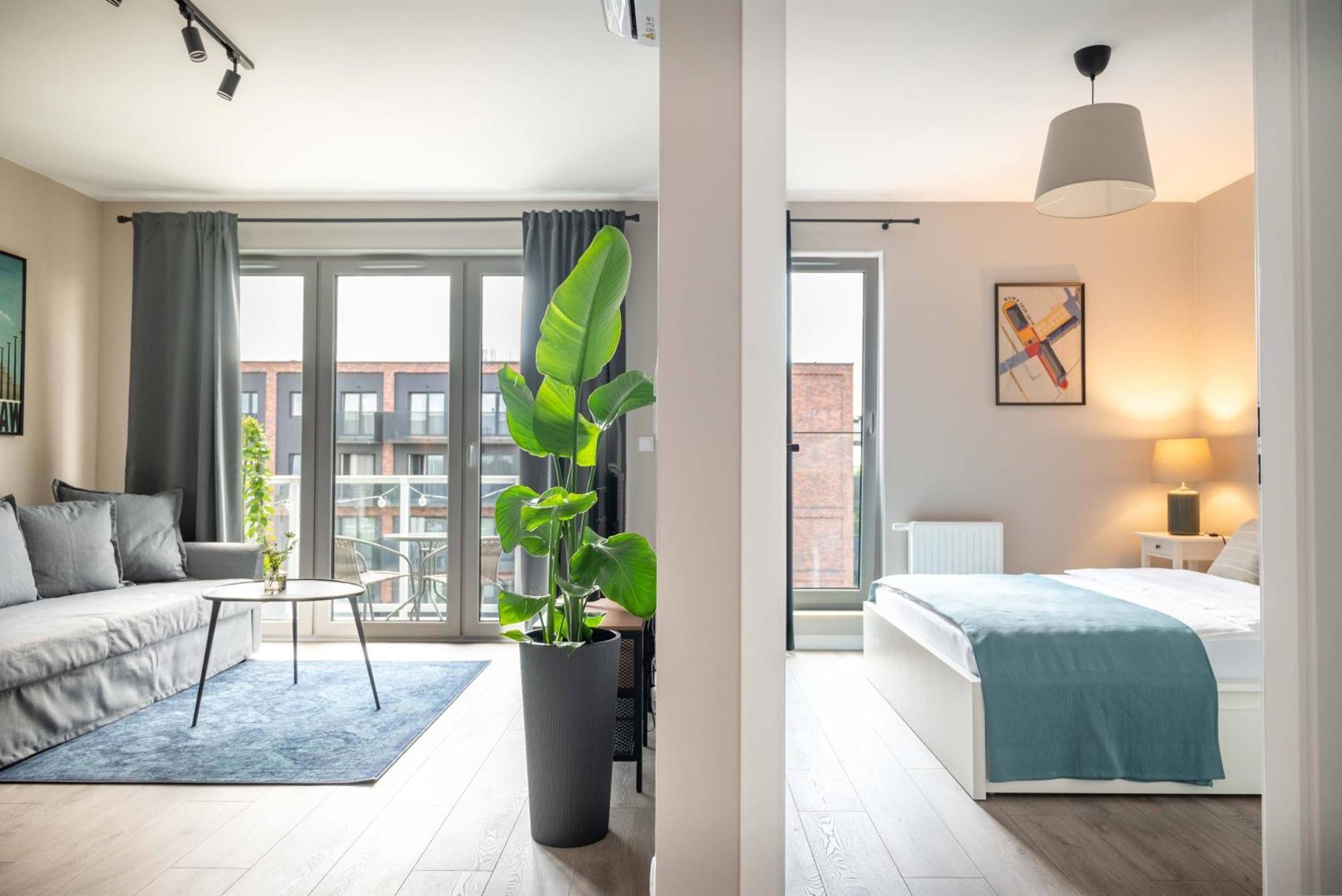 Port67A Apartment Wroclaw Bagian luar foto