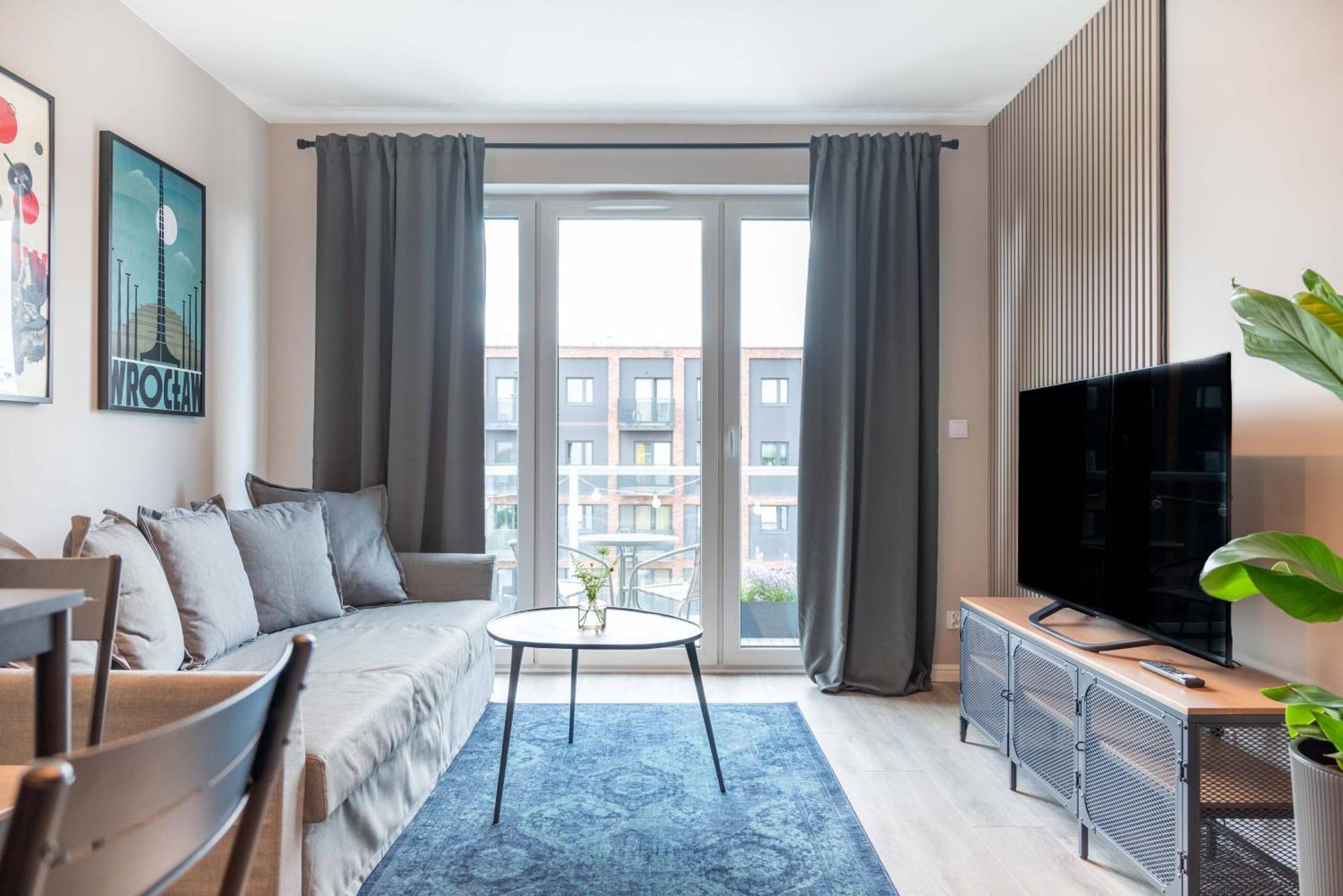 Port67A Apartment Wroclaw Bagian luar foto