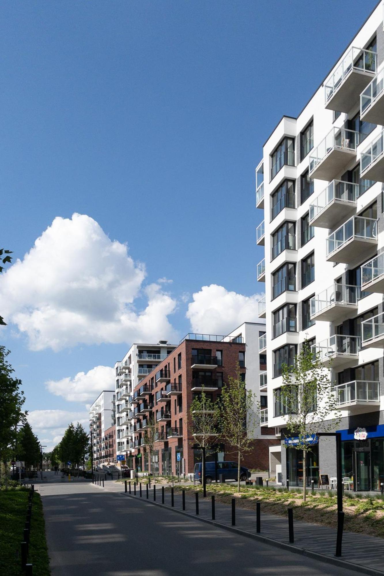 Port67A Apartment Wroclaw Bagian luar foto